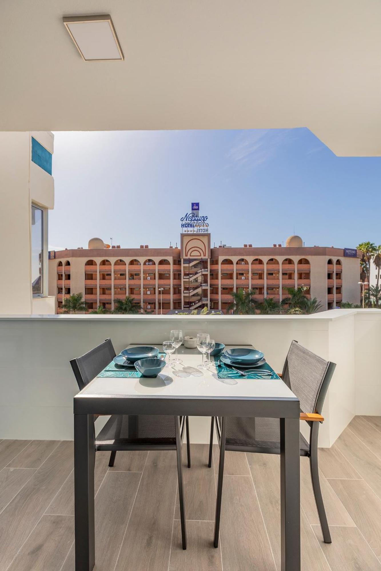 Apartament Chic & Stylish Near Yumbo Playa del Inglés Zewnętrze zdjęcie