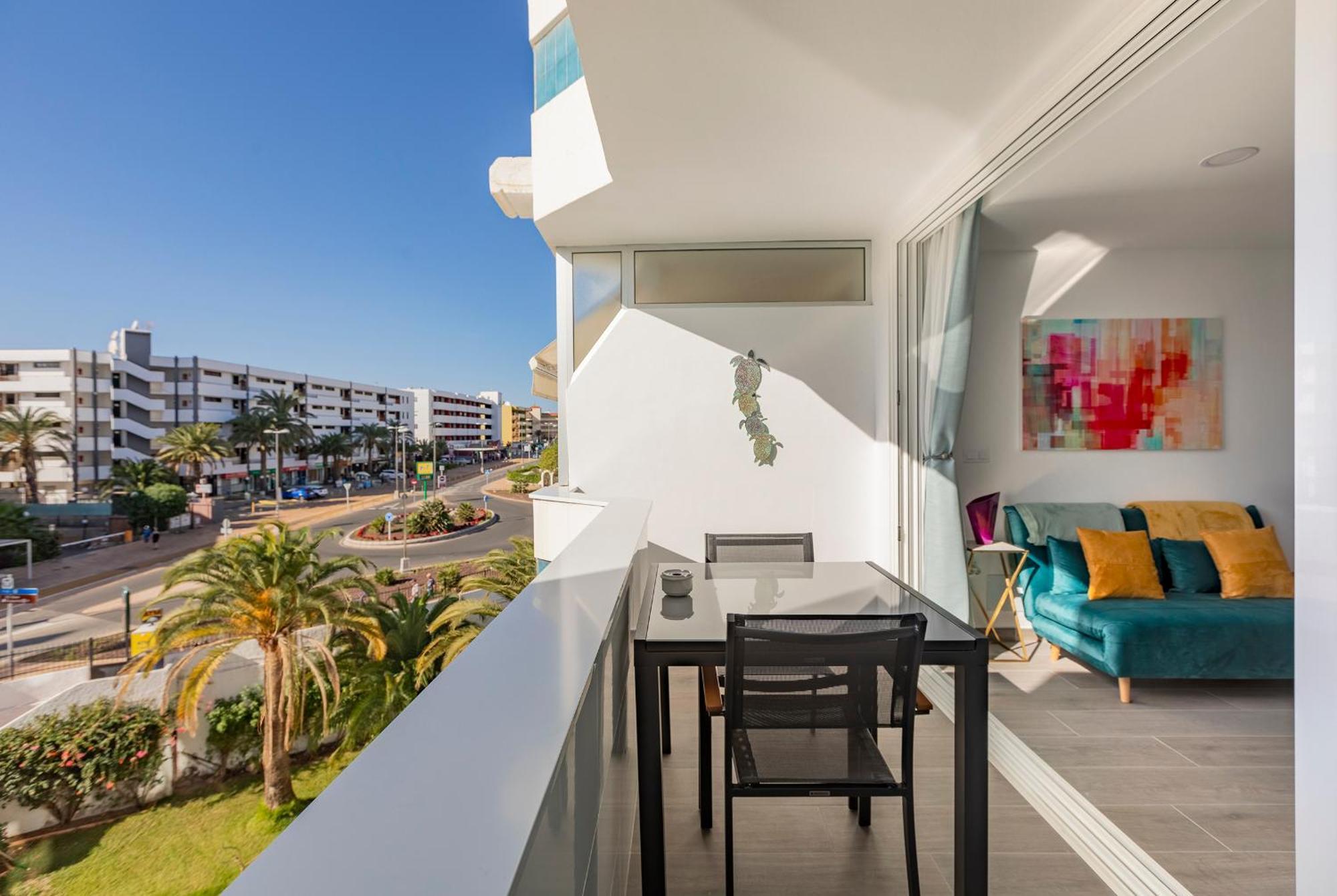 Apartament Chic & Stylish Near Yumbo Playa del Inglés Zewnętrze zdjęcie