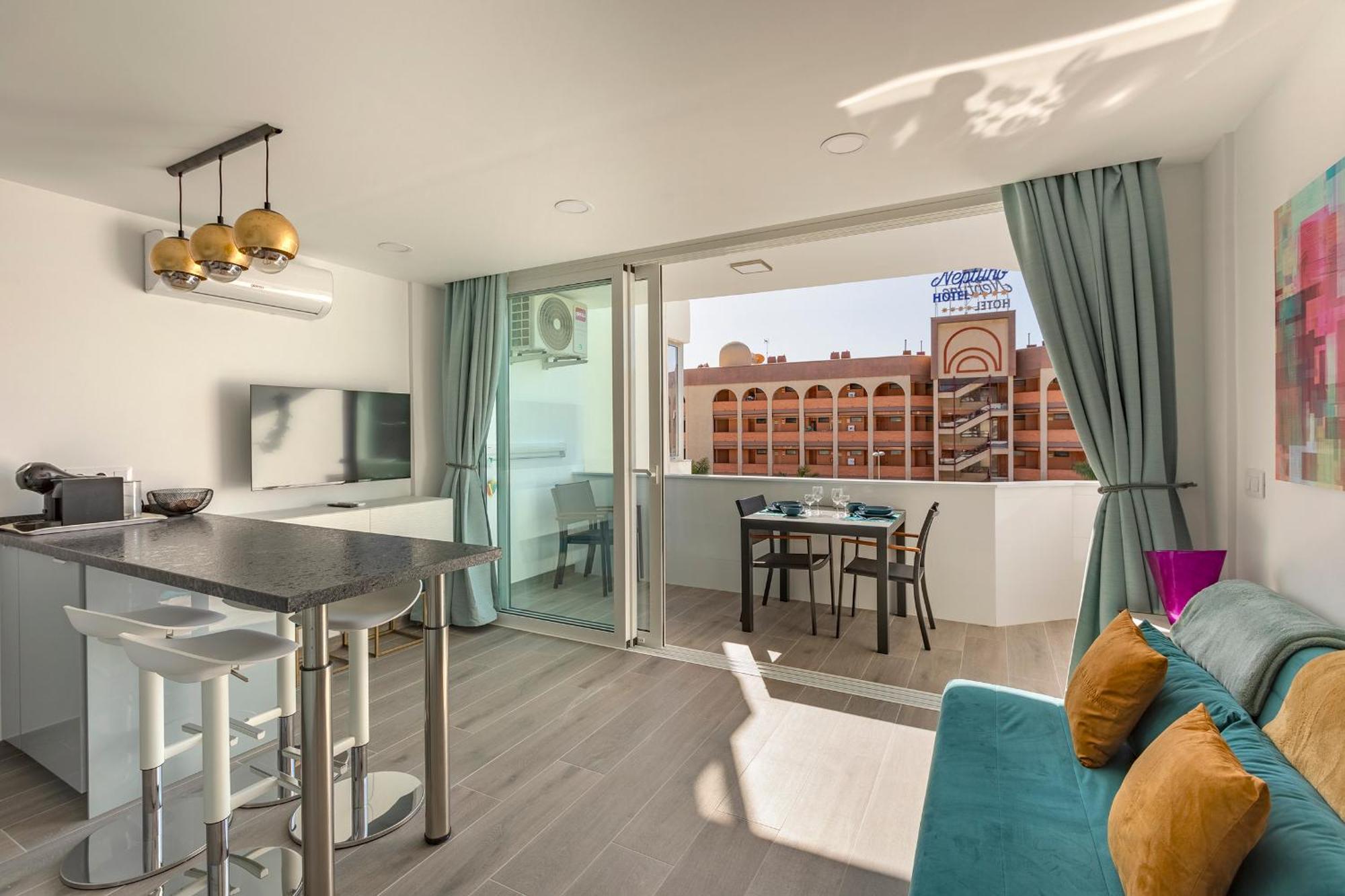 Apartament Chic & Stylish Near Yumbo Playa del Inglés Zewnętrze zdjęcie